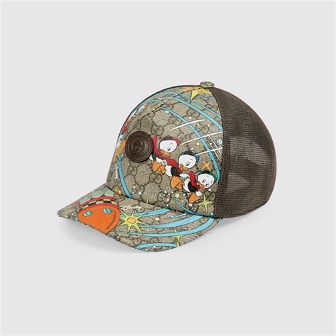 gucci donald duck baseball cap|Donald Duck hat.